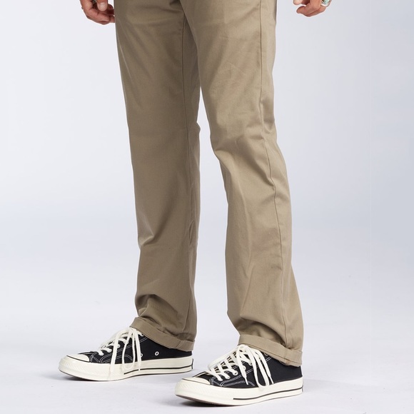 Billabong Carter Chino, Dark Khaki, pants, NWT